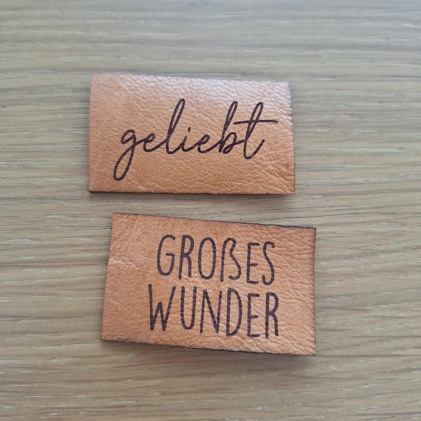 Leder-Labels