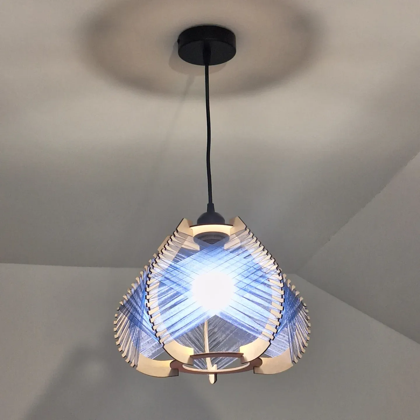 Lampenschirm-DIY Bausatz